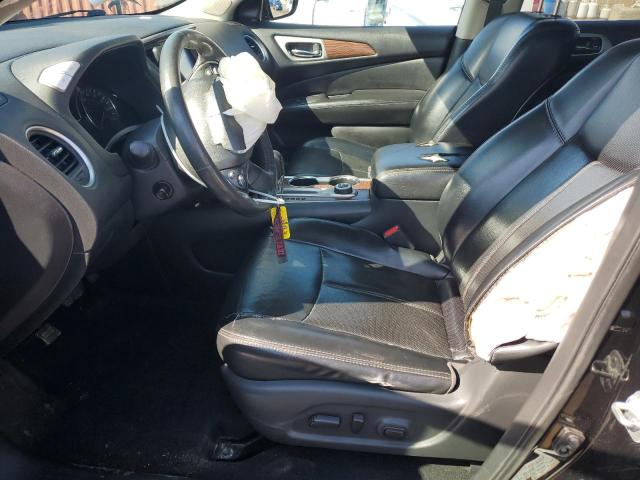 5N1DR2MM6HC909432 - 2017 NISSAN PATHFINDER S 黑色 照片 7