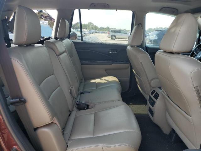 5FNYF5H50LB015019 - 2020 HONDA PILOT EXL BURGUNDY photo 11