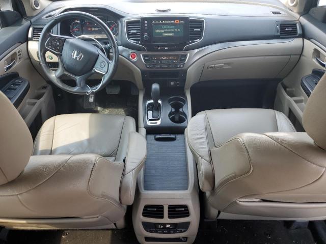 5FNYF5H50LB015019 - 2020 HONDA PILOT EXL BURGUNDY photo 8