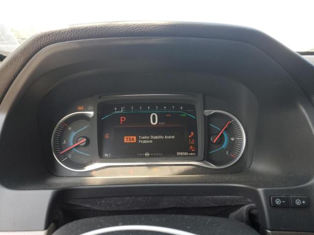 5FNYF5H50LB015019 - 2020 HONDA PILOT EXL BURGUNDY photo 9