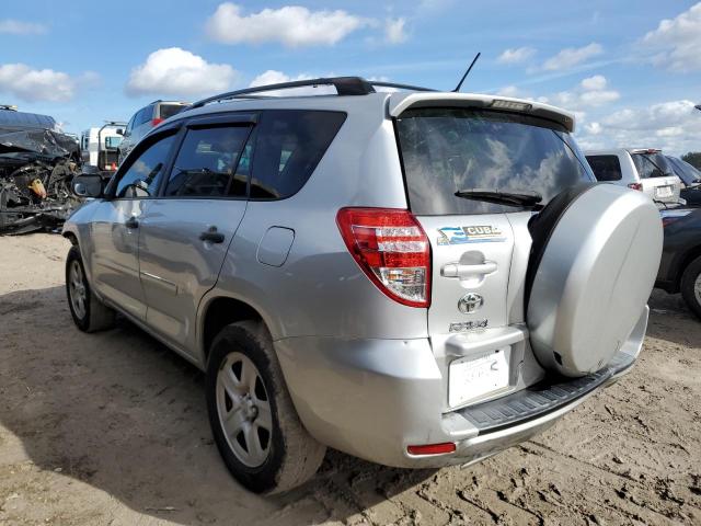 2T3BF4DV9BW119345 - 2011 TOYOTA RAV4 SILVER photo 2