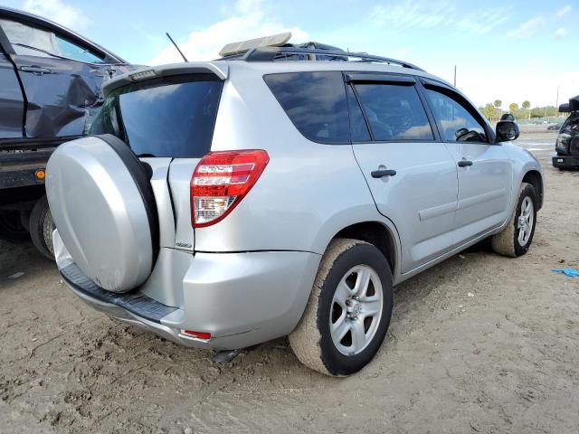 2T3BF4DV9BW119345 - 2011 TOYOTA RAV4 SILVER photo 3