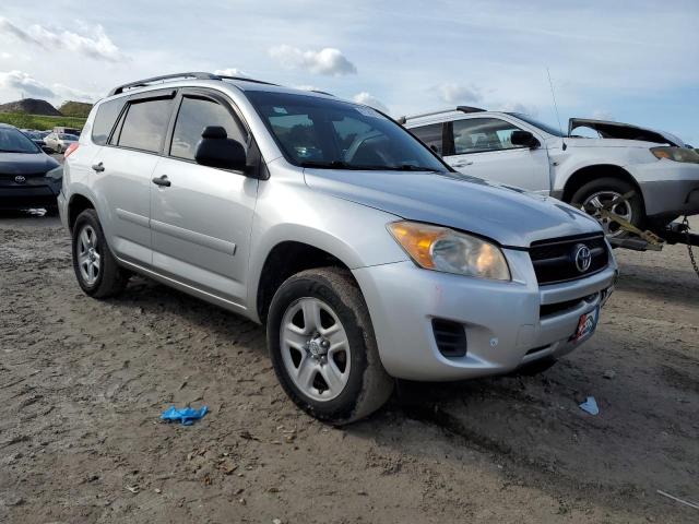 2T3BF4DV9BW119345 - 2011 TOYOTA RAV4 SILVER photo 4