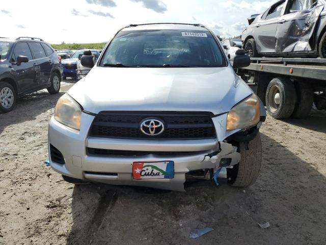 2T3BF4DV9BW119345 - 2011 TOYOTA RAV4 SILVER photo 5