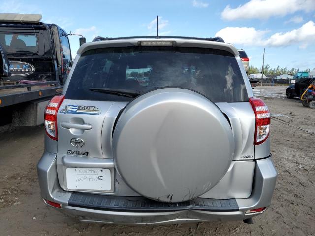 2T3BF4DV9BW119345 - 2011 TOYOTA RAV4 SILVER photo 6