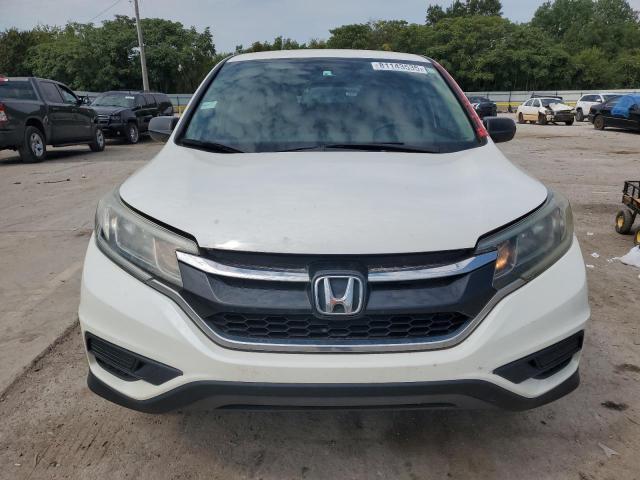 5J6RM4H33FL098055 - 2015 HONDA CR-V LX თეთრი ფოტო 5