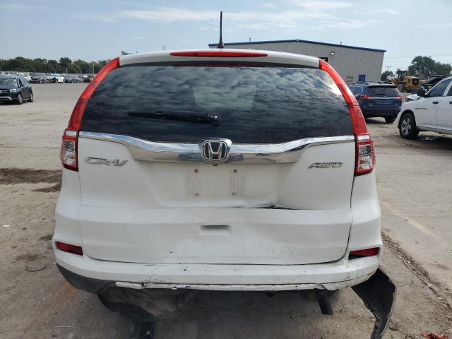5J6RM4H33FL098055 - 2015 HONDA CR-V LX თეთრი ფოტო 6