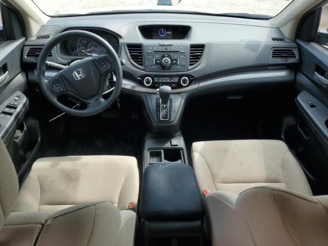 5J6RM4H33FL098055 - 2015 HONDA CR-V LX თეთრი ფოტო 8