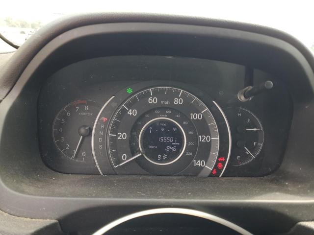 5J6RM4H33FL098055 - 2015 HONDA CR-V LX თეთრი ფოტო 9