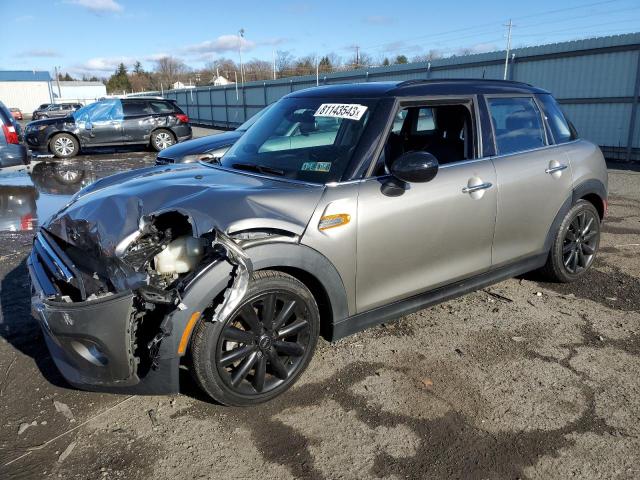 WMWXU1C55H2E18389 - 2017 MINI COOPER GRAY photo 1