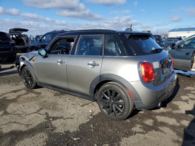 WMWXU1C55H2E18389 - 2017 MINI COOPER GRAY photo 2