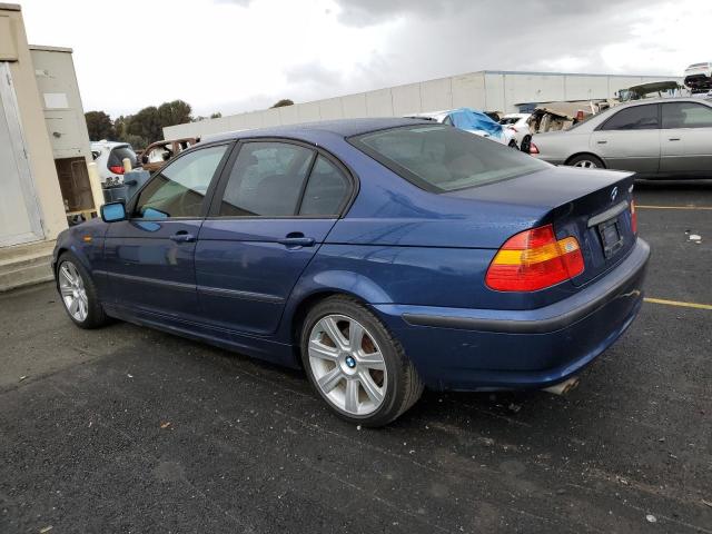 WBAET37443NJ41424 - 2003 BMW 325 I BLUE photo 2