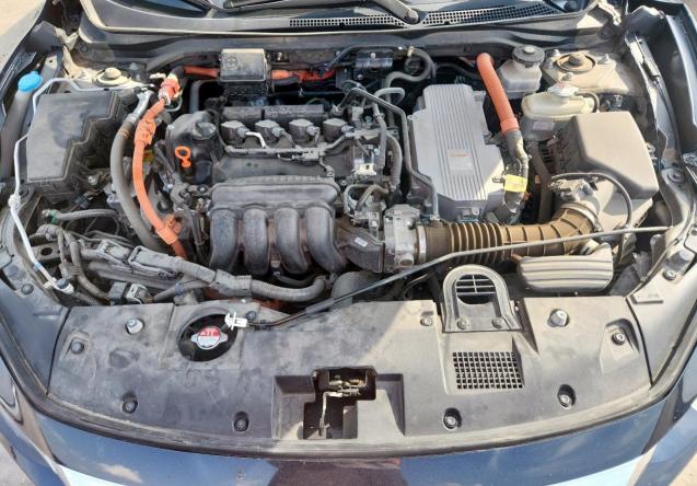 19XZE4F59NE005604 - 2022 HONDA INSIGHT EX BLACK photo 11