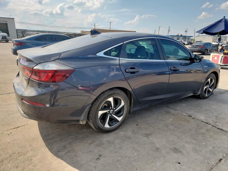 19XZE4F59NE005604 - 2022 HONDA INSIGHT EX BLACK photo 3