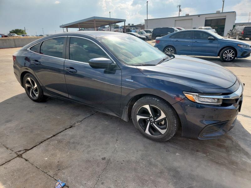 19XZE4F59NE005604 - 2022 HONDA INSIGHT EX BLACK photo 4