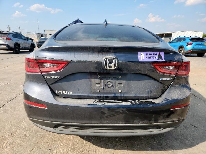 19XZE4F59NE005604 - 2022 HONDA INSIGHT EX BLACK photo 6