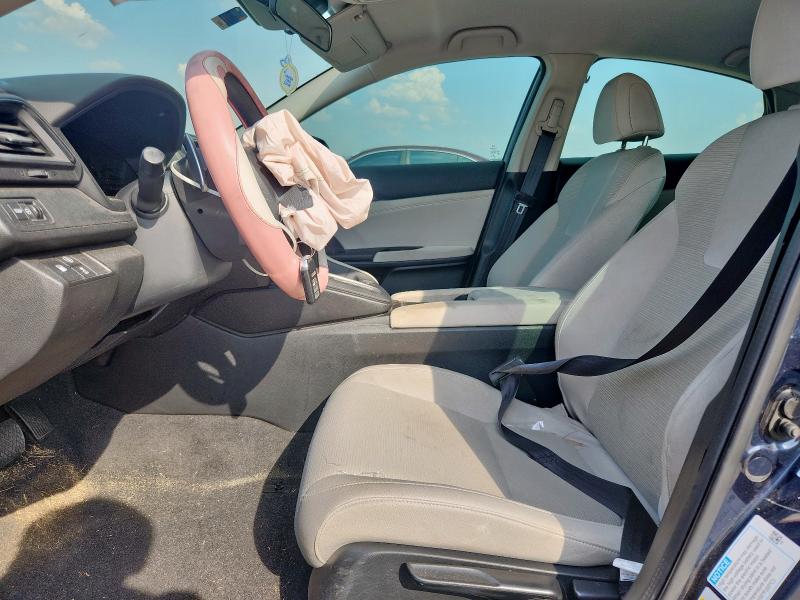 19XZE4F59NE005604 - 2022 HONDA INSIGHT EX BLACK photo 7