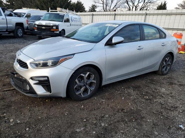 3KPF24AD6KE108839 - 2019 KIA FORTE FE SILVER photo 1