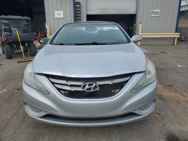 5NPEC4AC5CH485580 - 2012 HYUNDAI SONATA SE SILVER photo 5