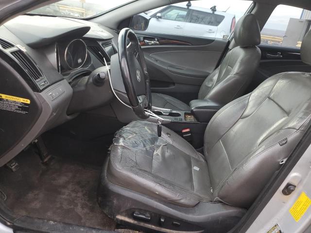 5NPEC4AC5CH485580 - 2012 HYUNDAI SONATA SE SILVER photo 7