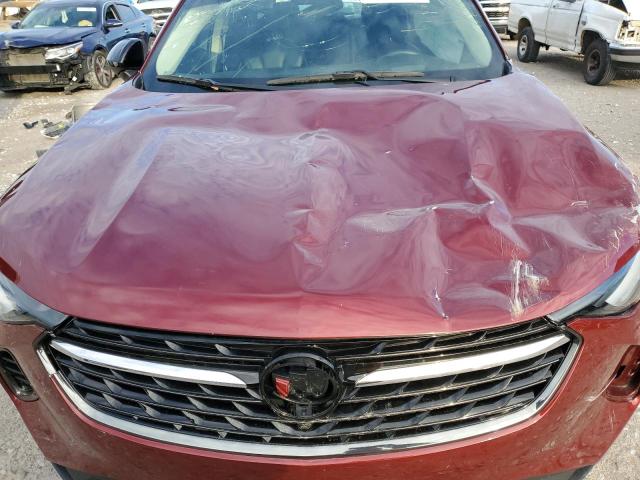 LRBFZPR46MD131056 - 2021 BUICK ENVISION ESSENCE Qırmızı foto 12