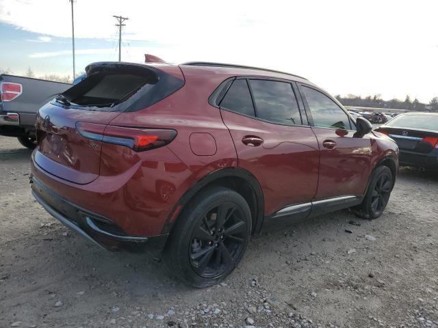 LRBFZPR46MD131056 - 2021 BUICK ENVISION ESSENCE Qırmızı foto 3