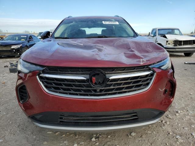 LRBFZPR46MD131056 - 2021 BUICK ENVISION ESSENCE Qırmızı foto 5