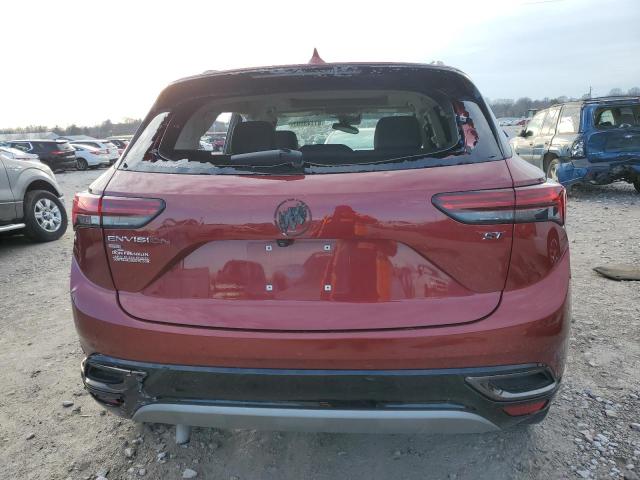 LRBFZPR46MD131056 - 2021 BUICK ENVISION ESSENCE Qırmızı foto 6