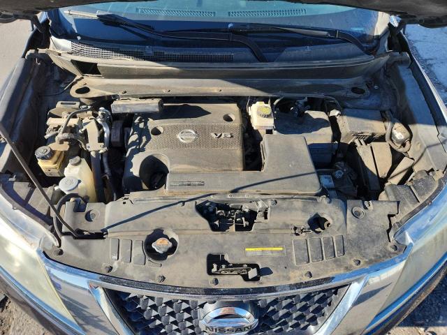 5N1AR2MM7DC643075 - 2013 NISSAN PATHFINDER S Szary zdjęcie 12