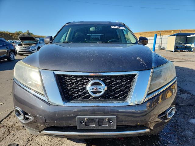 5N1AR2MM7DC643075 - 2013 NISSAN PATHFINDER S Szary zdjęcie 5