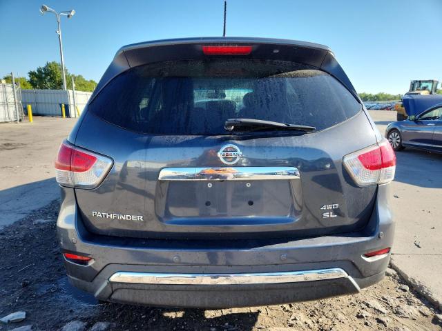5N1AR2MM7DC643075 - 2013 NISSAN PATHFINDER S Szary zdjęcie 6