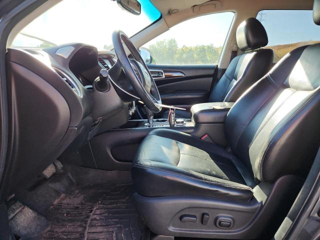 5N1AR2MM7DC643075 - 2013 NISSAN PATHFINDER S Szary zdjęcie 7