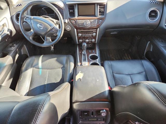 5N1AR2MM7DC643075 - 2013 NISSAN PATHFINDER S Szary zdjęcie 8