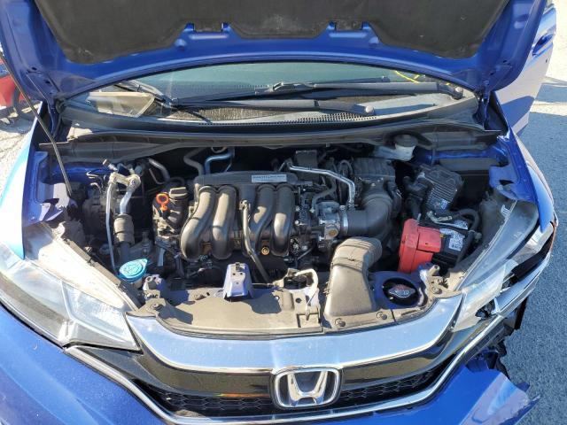 3HGGK5H48KM745027 - 2019 HONDA FIT LX 蓝色 照片 11