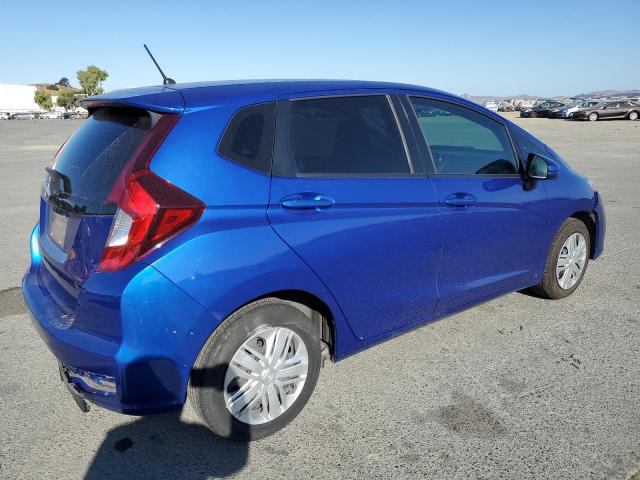 3HGGK5H48KM745027 - 2019 HONDA FIT LX 蓝色 照片 3