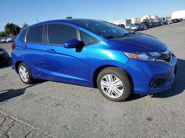 3HGGK5H48KM745027 - 2019 HONDA FIT LX 蓝色 照片 4