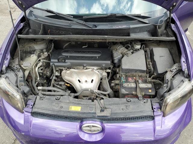 JTLZE4FE4DJ040945 - 2013 TOYOTA SCION XB PURPLE photo 11