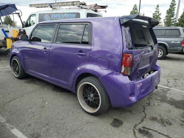 JTLZE4FE4DJ040945 - 2013 TOYOTA SCION XB PURPLE photo 2