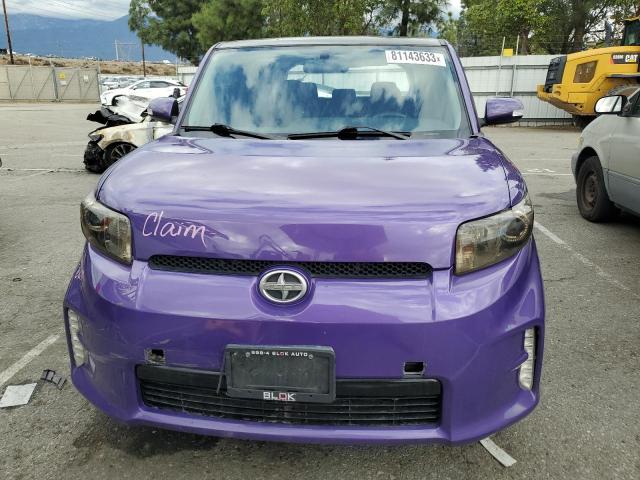 JTLZE4FE4DJ040945 - 2013 TOYOTA SCION XB PURPLE photo 5