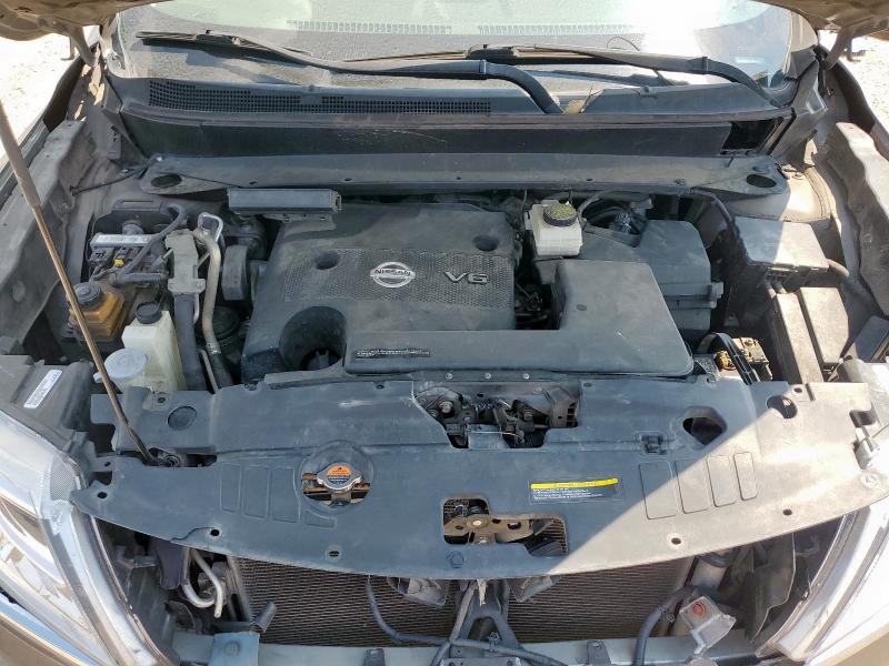 5N1AR2MN5EC622543 - 2014 NISSAN PATHFINDER S Շագանակագույն լուսանկար 12