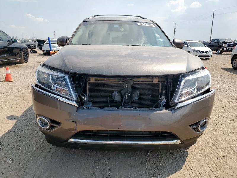 5N1AR2MN5EC622543 - 2014 NISSAN PATHFINDER S Շագանակագույն լուսանկար 5