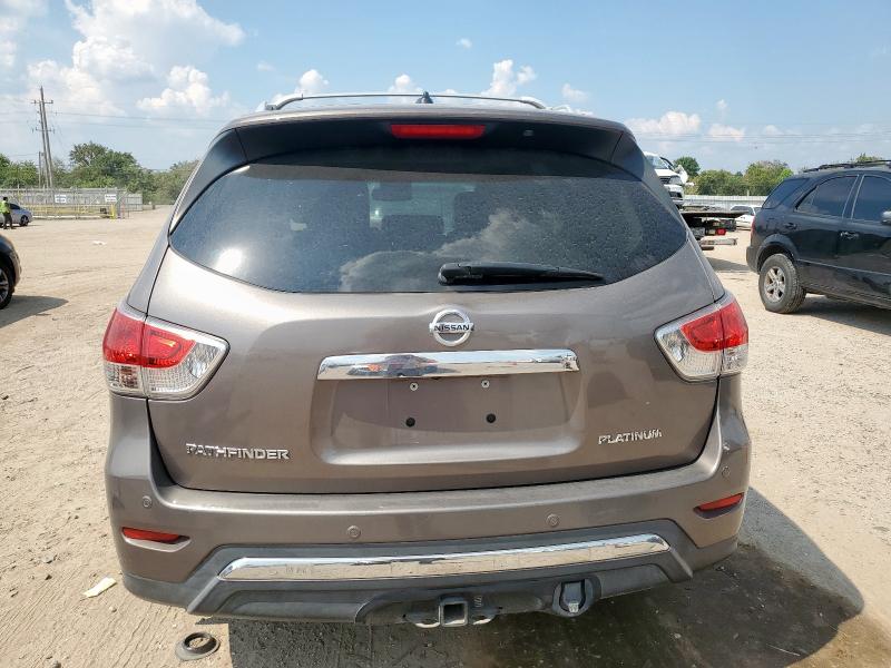 5N1AR2MN5EC622543 - 2014 NISSAN PATHFINDER S Շագանակագույն լուսանկար 6