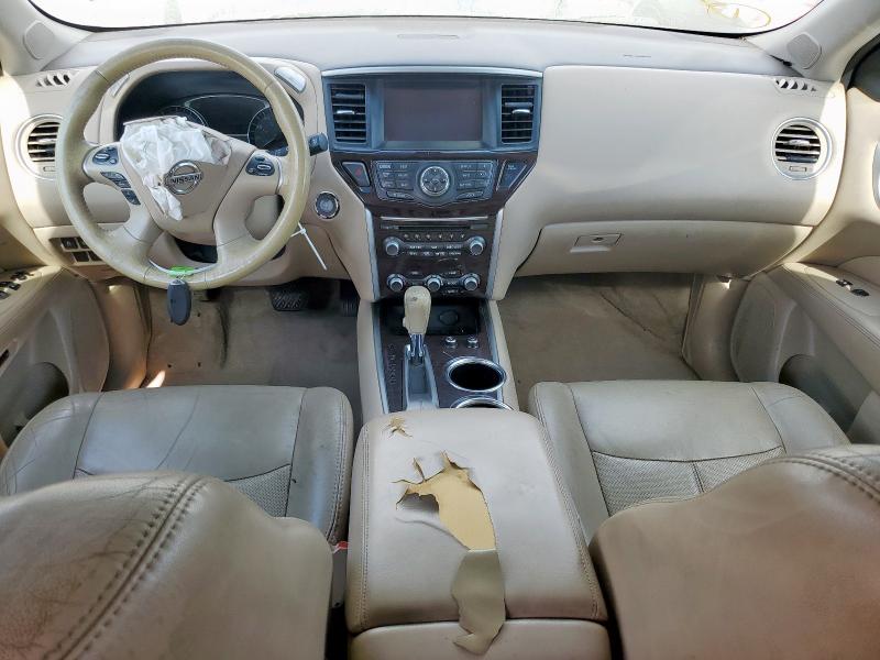 5N1AR2MN5EC622543 - 2014 NISSAN PATHFINDER S Շագանակագույն լուսանկար 8