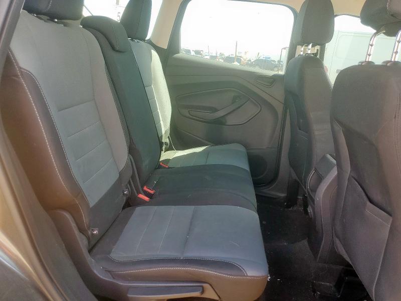 1FMCU0F7XHUB60683 - 2017 FORD ESCAPE S GRAY photo 11