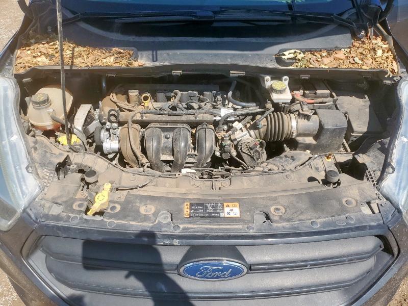 1FMCU0F7XHUB60683 - 2017 FORD ESCAPE S GRAY photo 12