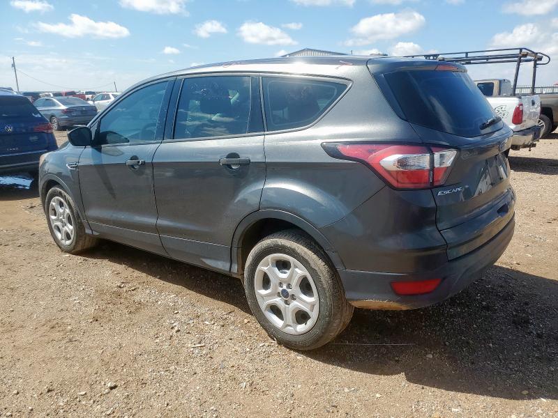 1FMCU0F7XHUB60683 - 2017 FORD ESCAPE S GRAY photo 2