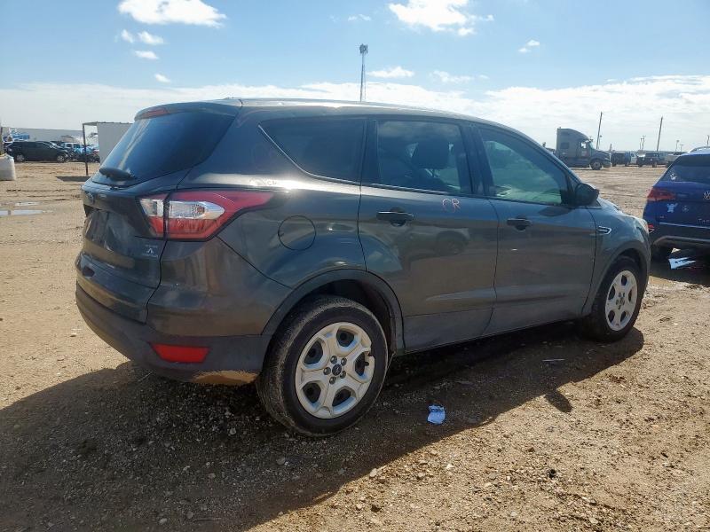 1FMCU0F7XHUB60683 - 2017 FORD ESCAPE S GRAY photo 3