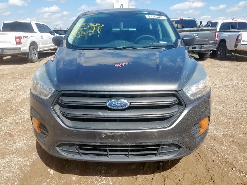 1FMCU0F7XHUB60683 - 2017 FORD ESCAPE S GRAY photo 5
