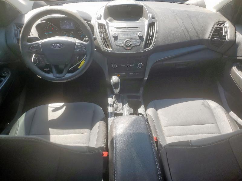 1FMCU0F7XHUB60683 - 2017 FORD ESCAPE S GRAY photo 8