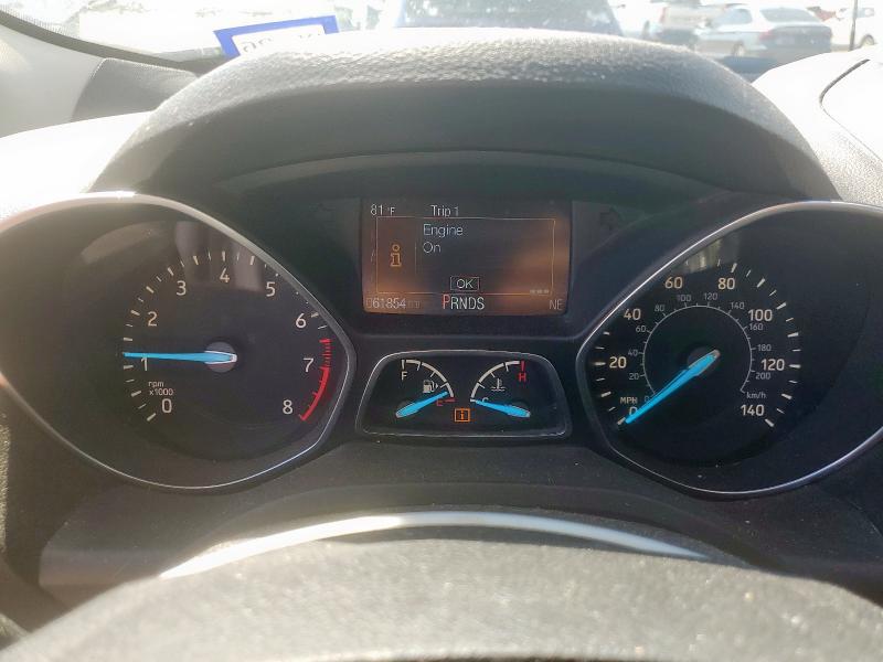 1FMCU0F7XHUB60683 - 2017 FORD ESCAPE S GRAY photo 9